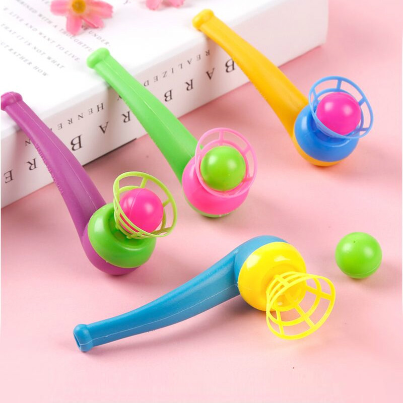 Suspended Ball 80 s childhood nostalgic blowing music magic hanging ball Children Baby small game gift small toy