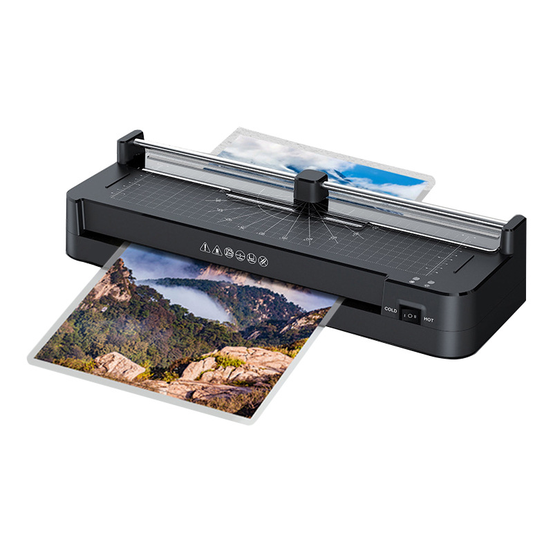 Fangnuo 337 multi-function plastic laminating machine cross-border small plastic laminating machine A3 file laminating machine household photo plastic sealing machine