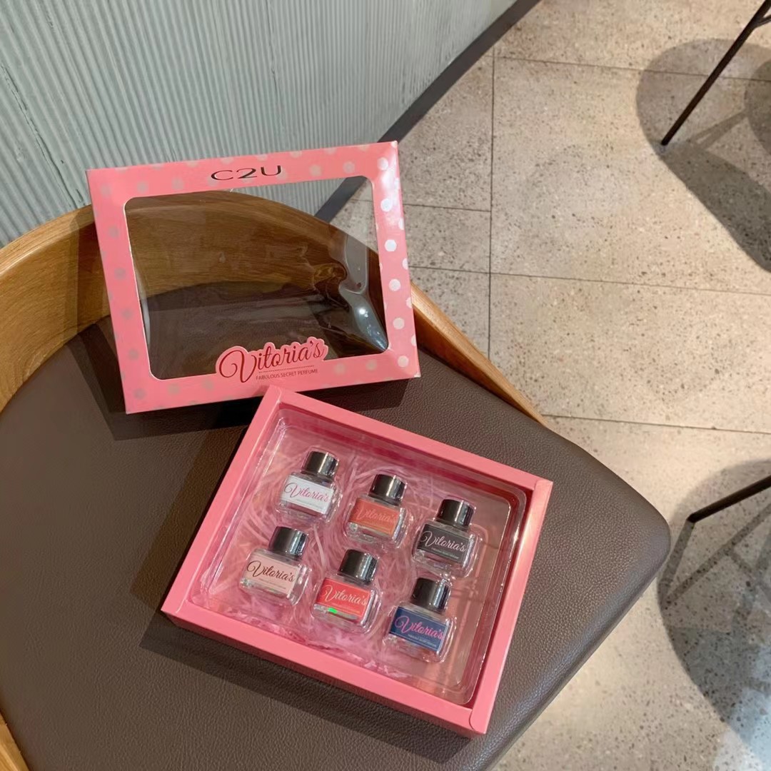 genuine goods South Korea C2U Weimei Secret Private Perfume Female Girl Private Fragrance Odor Removal Peach Rose Fragrance