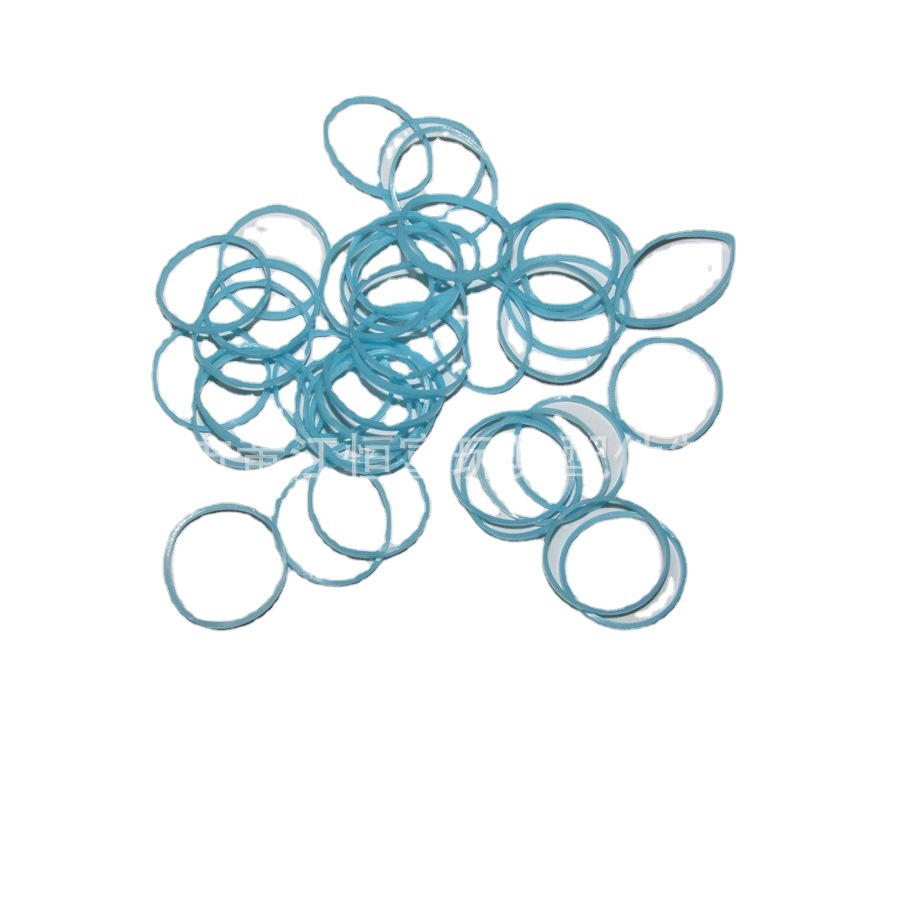 Supply of Transparent Rubber Bands, Transparent Rubber Bands, High Temperature Resistant, Antioxidant and Anti-Aging Rubber Bands, Reach Rohs