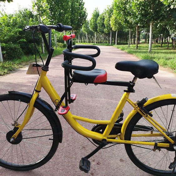 Bicycle Child Seat Front Electric Car Baby Mountain Bike Seat Foldableing Bicycle Baby Child Seat Yukang