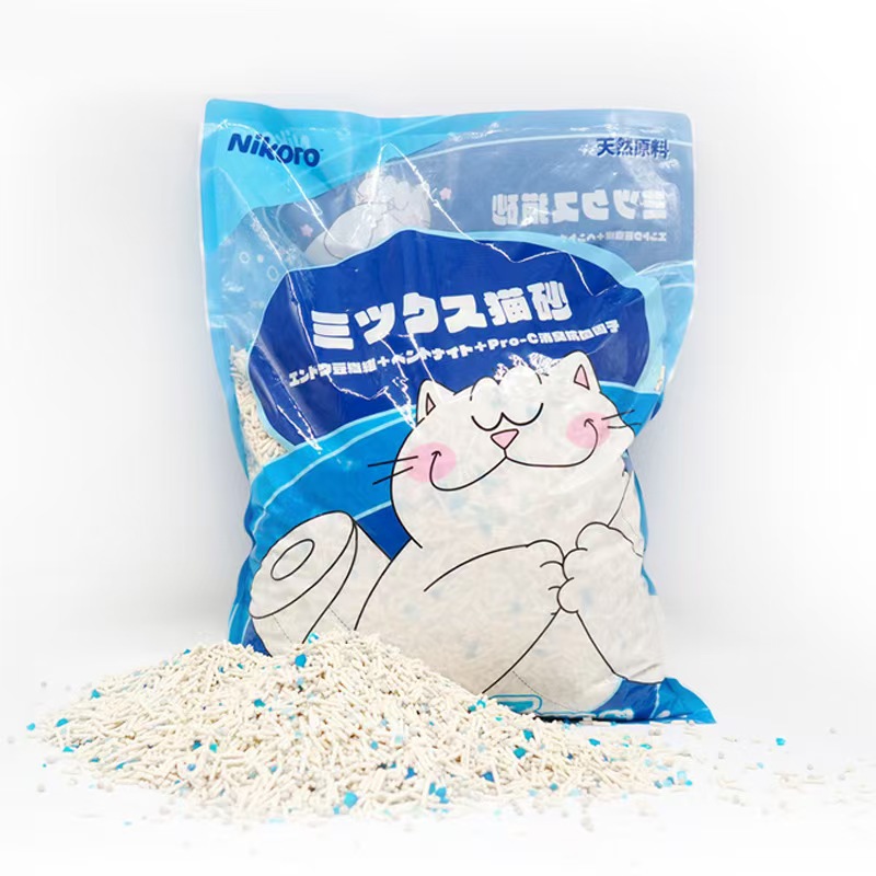 Customized Cat Litter Packaging Bag Pp Food Grade Material Nitrogen-Filled Material Extended Shelf Life Cat Litter Deodorizing Packaging Film