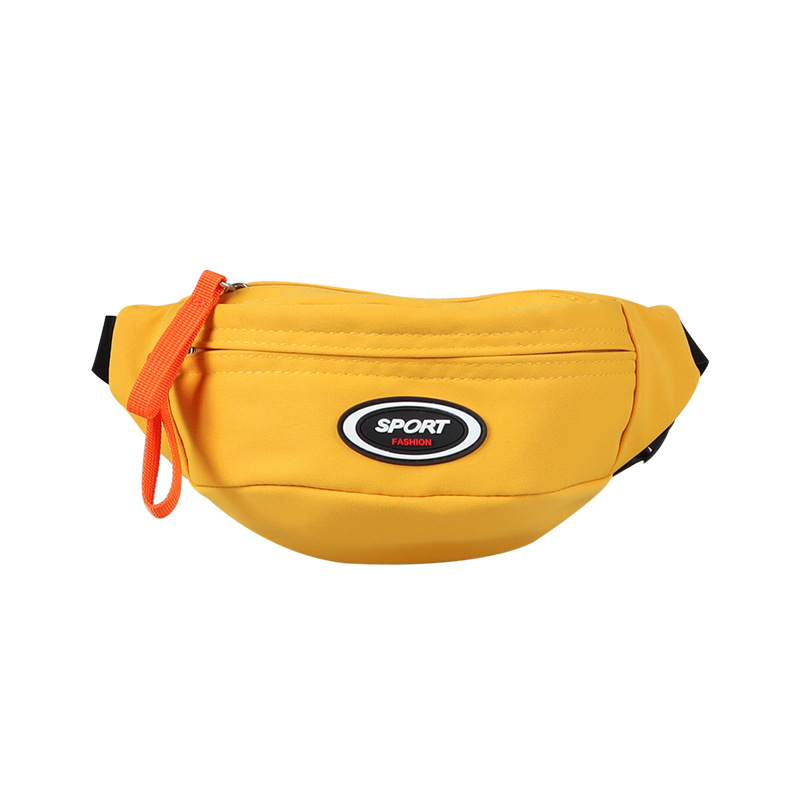 Summer New Children's Bag, Sports Style, Boy's Cross-Body Chest Bag, Casual and Trendy, Little Boy's Shoulder Crossbody Bag