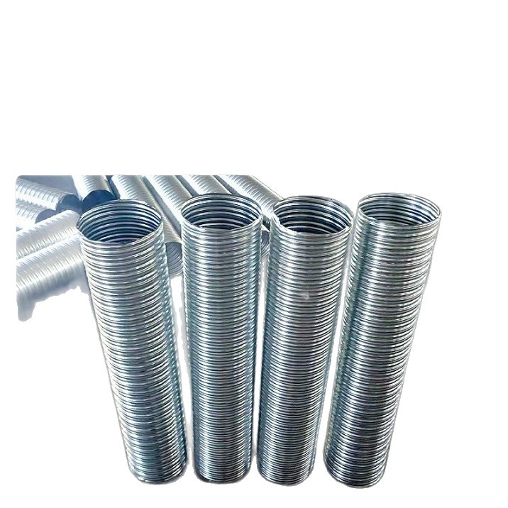 Bridge Prestressed Metal Corrugated Pipe Galvanized D50-130 Guangdong Foshan Manufacturer Premium Quality Galvanized Anti-Corrosion