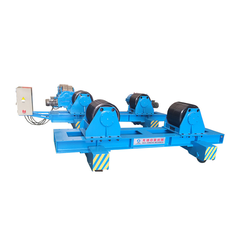 HGK-100 adjustable roller frame welding transmission frequency conversion stepless speed regulation tank welding bracket