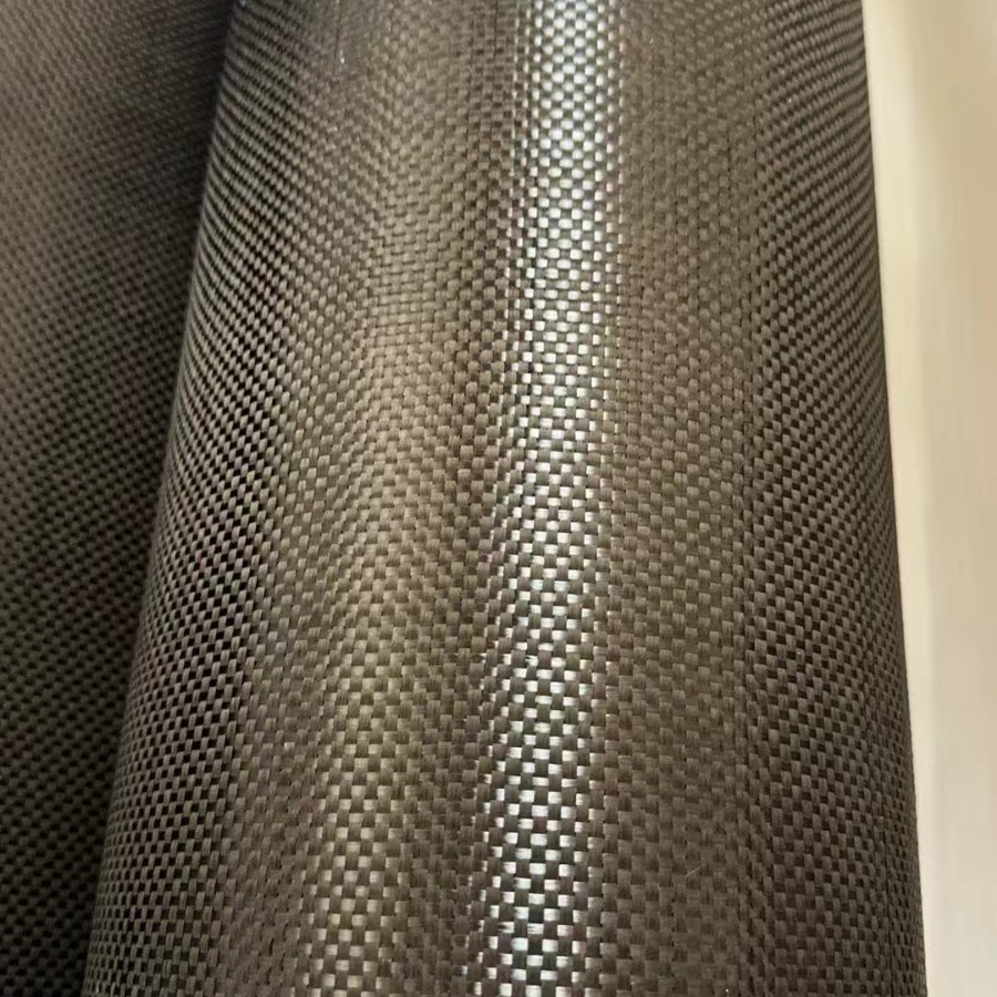 Manufacturer Wholesale 3K Plain Weave 200g Carbon Fiber Cloth Car Modification Drone High Strength Carbon Cloth Carbon Fiber Products