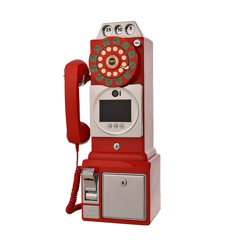 Retro Wedding Video Guest Guest Book Blessing Phone Video Sign-In Machine