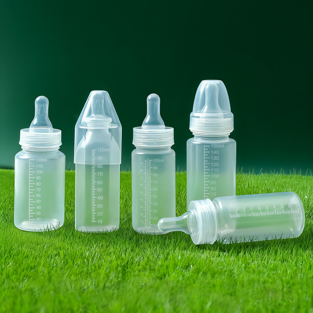 Neonatal Disposable Bottle Baby Wide Mouth Bottle Maternal and Child Premature Infant Disposable Separate Packaging Bottle