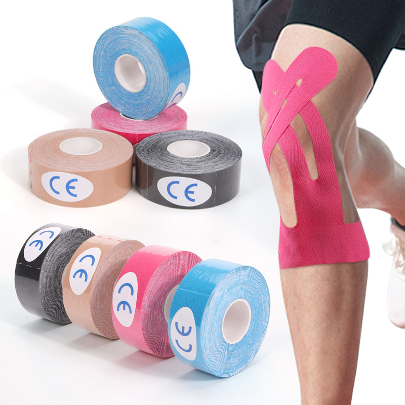 спортивная лента, дышащая, можно нарезать, патч для груди, патч для мышц, невидимый самоклеящийся эластичный бинт