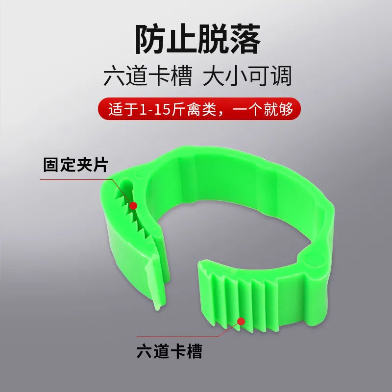 Кольцо для ног курицы маркер для ног курицы