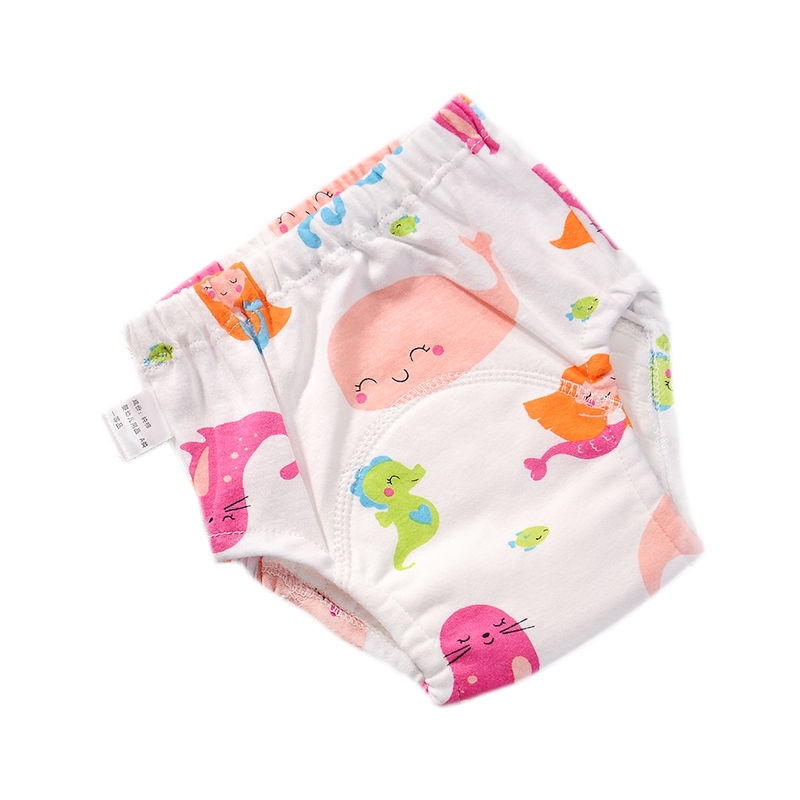 Strict Selection of Baby Training Pants Diaper Pants Diaper Pants Baby Diaper Pocket Newborn Learning Pants Urine-Avoiding Artifact
