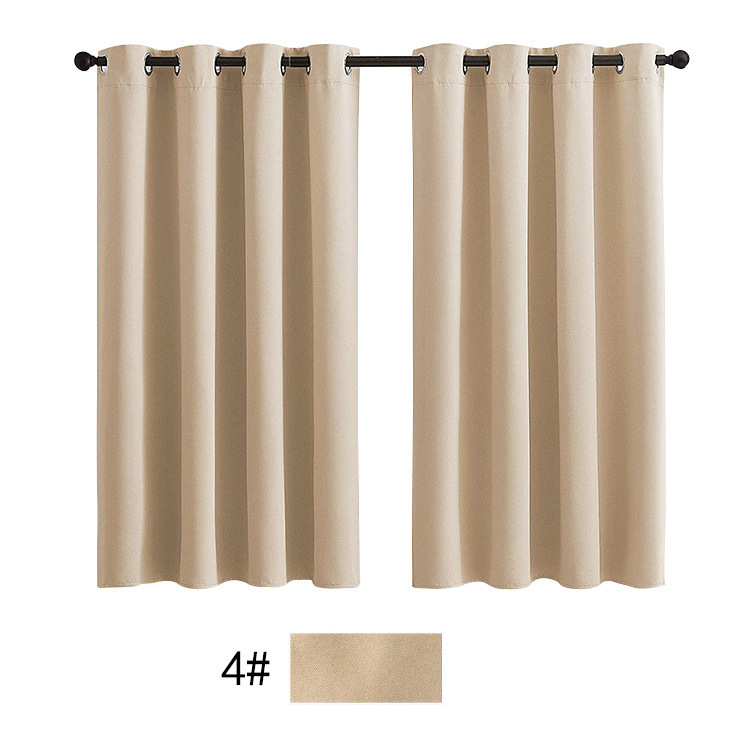 Foreign trade high precision shading curtains bedroom living room finished curtains Amazon cross-border exclusive