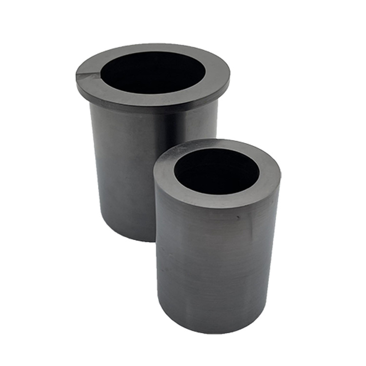 Smelting Precious Metal Straight Graphite Crucible Melting Gold, Silver and Copper Single and Double Ring Graphite Crucible Products Are Corrosion-Resistant and Anti-Oxidation