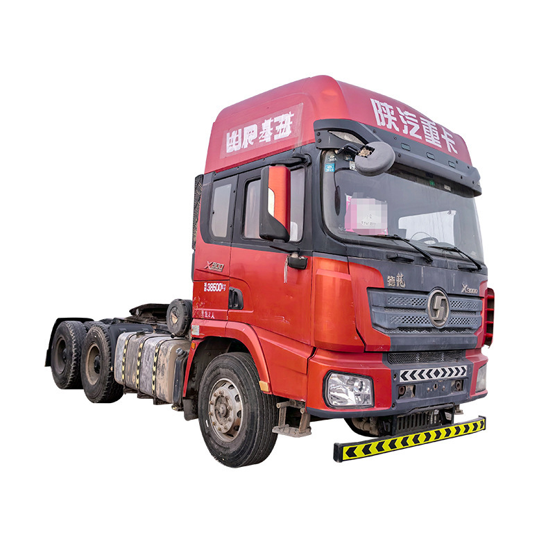 Exported Shaan Automobile Delong Tractor Trailer for Sale Used Semi-Trailer Tractor Truck Head 500 Horsepower Tractor Trailer Head