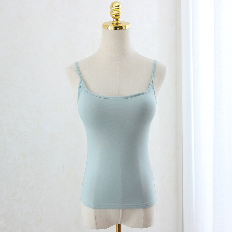 Superior 20 slimming large sling summer thin slim fit inner vest outer wear beauty back small chest outer expansion one-piece delivery