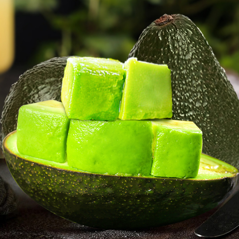 Avocado Fresh Fruit 12 Seasonal Whole Box Baby Food Supplement Cooked Ready-To-Eat Avocado Large Fruit for Pregnant Women Free Shipping