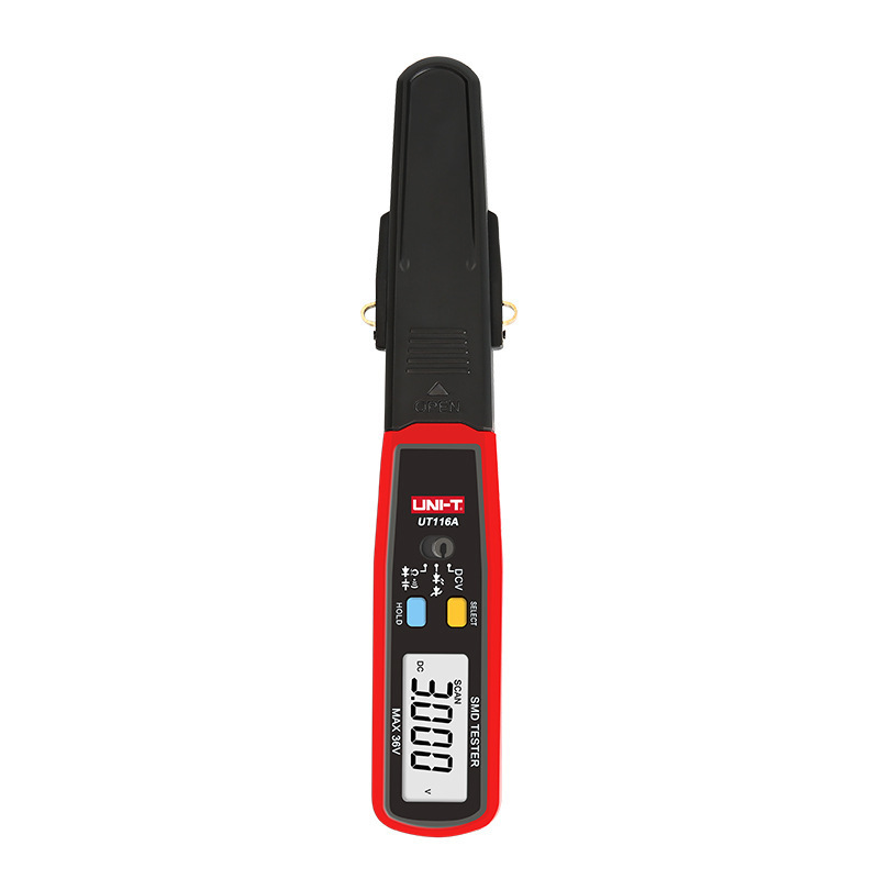 Uleid UT116A/UT116C Digital Component Measuring Instrument Adjustable Angle SMD Patch Resistance Capacitance Meter