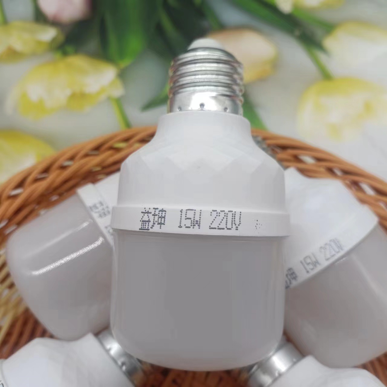 15W LED Bulb LED White Light Energy Saving Bulb 15W Bulb One Yuan Wholesale Supply