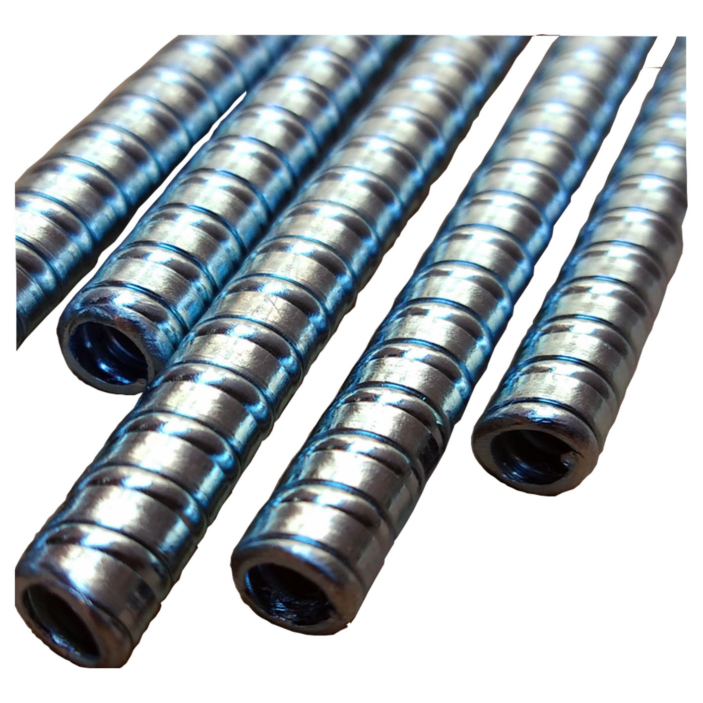 Power steering oil pipe power pump oil pipe muffler muffler metal hose noise reduction pipe