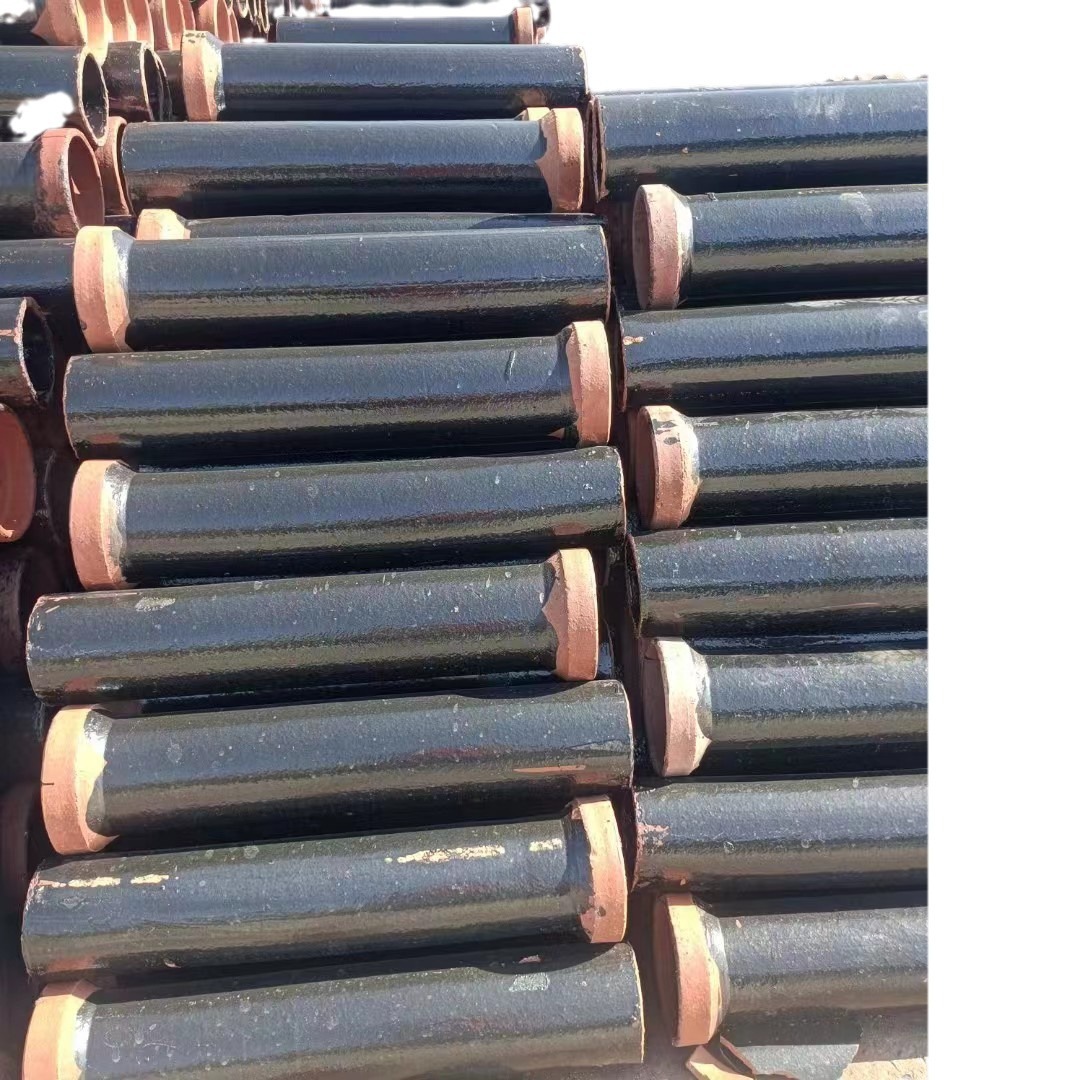 Ceramic Pipe Flue Pipe Sewer Pipe Elbow Three-Way Spine Tile Various Specifications Ceramic Pipe Diameter 12cm Long 1