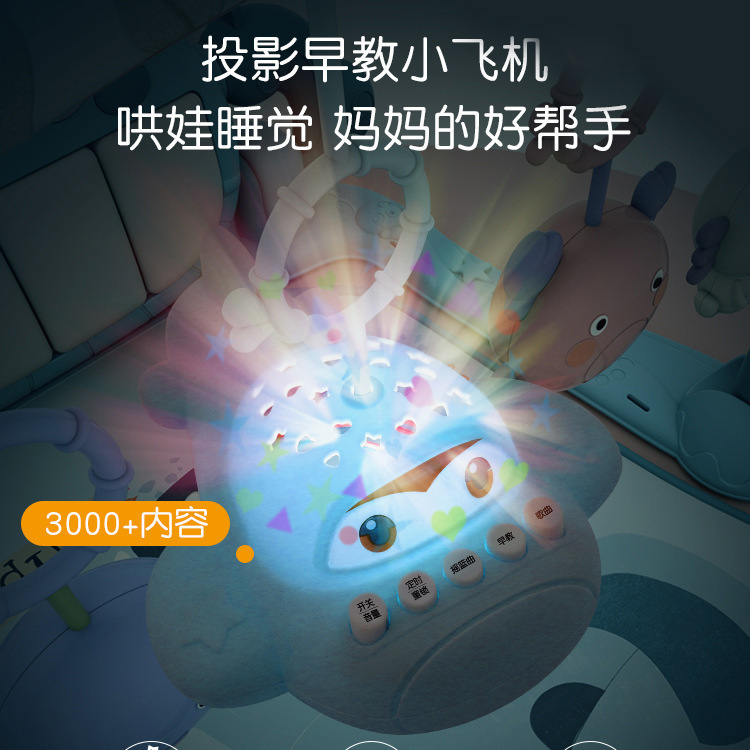 Lying down to Play 2 Stepping on 3 to 6 Months 0-1 Years Old Toy Pedal Piano Baby Fitness Stand Newborn Toddler 4 Female Baby 5