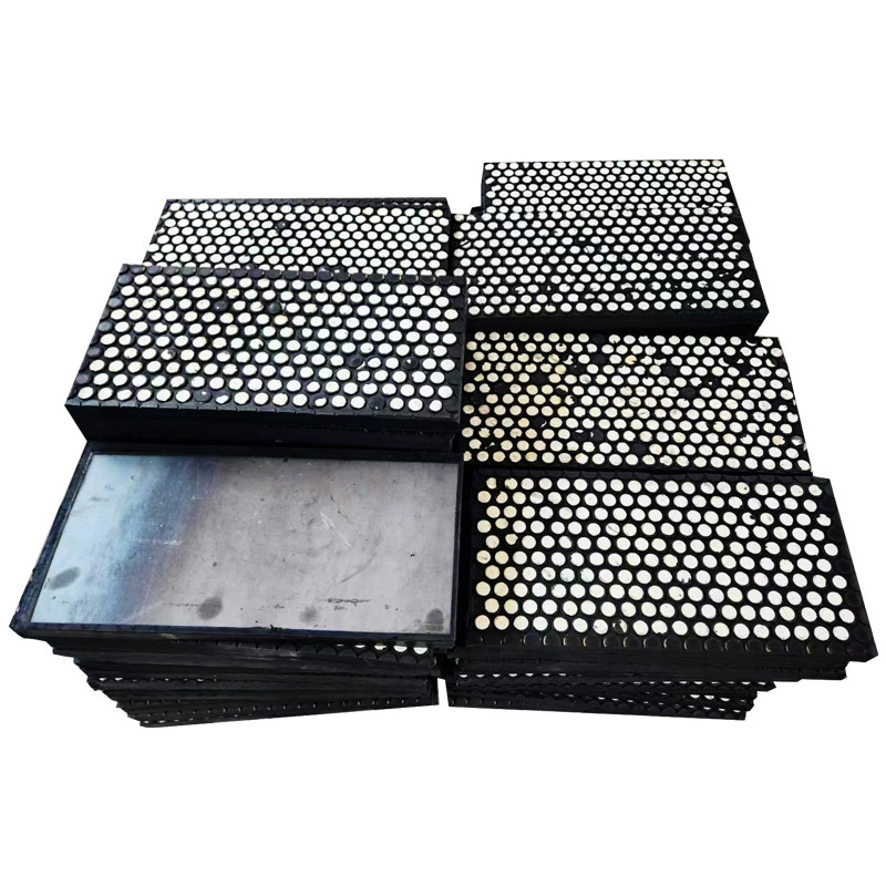 Ceramic Composite Lining Plate, Wear-Resistant Alumina Chute, Impact-Resistant Hopper, Three-In-One High-Alumina