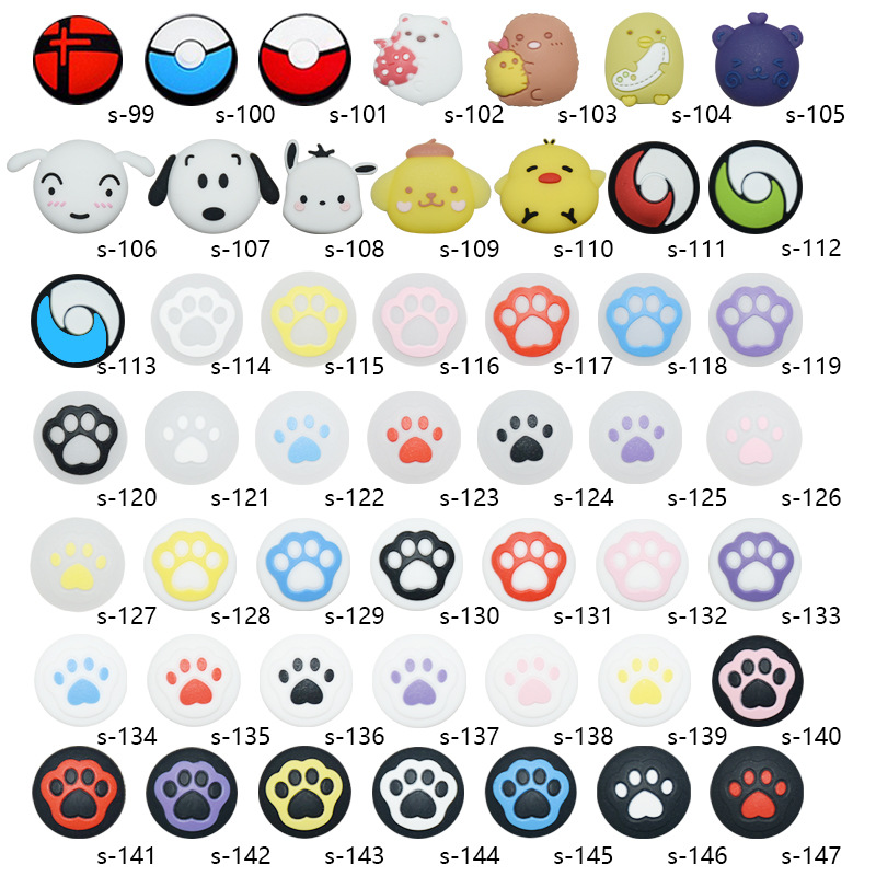 switch rocker cap Nintendo silicone cat claw rocker cover NS Lite protective cover handle rocker protective cap