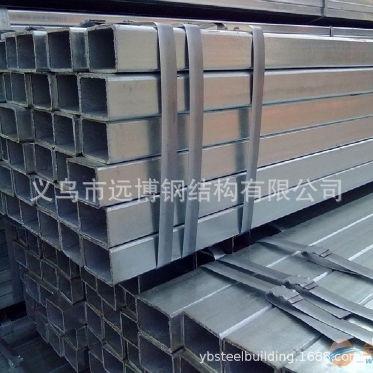 Galvanized Square Tube 20*40 80*40 50*100 100*100 Square Tube Factory Direct Sales High Quality and Low Price in Stock