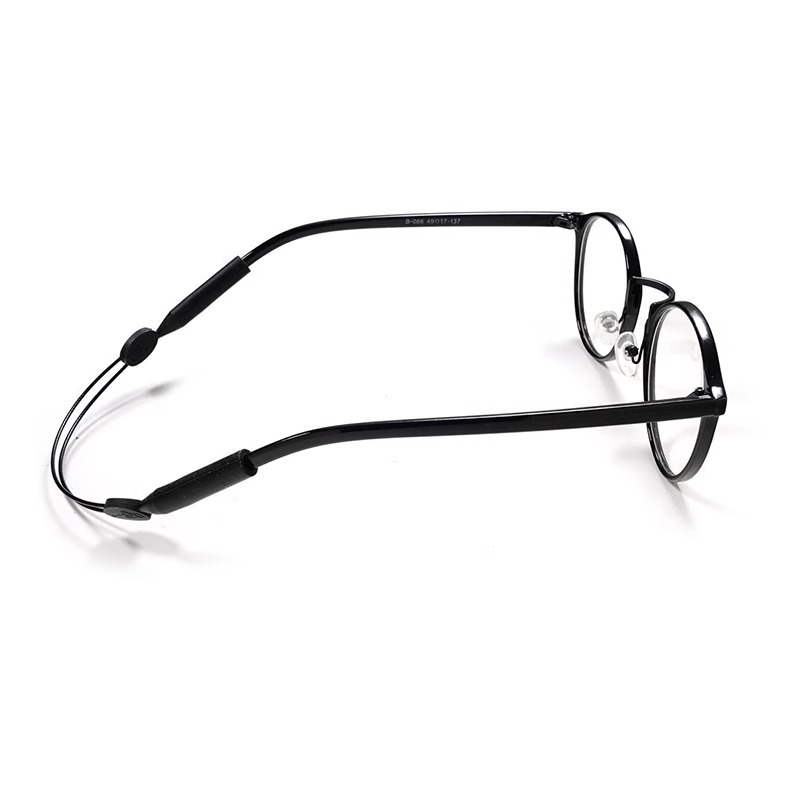 Adult Glasses Anti-Falling Glasses Rope Silicone Retractable Glasses Rope Hanging Neck Lanyard Kidsren's Glasses Rope