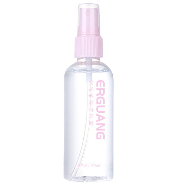 Makeup Brush No-Wash Spray Oem Wash Liquid Quick-Drying Makeup Brush Cleaning Spray No-Wash Powder Puff Cleaner