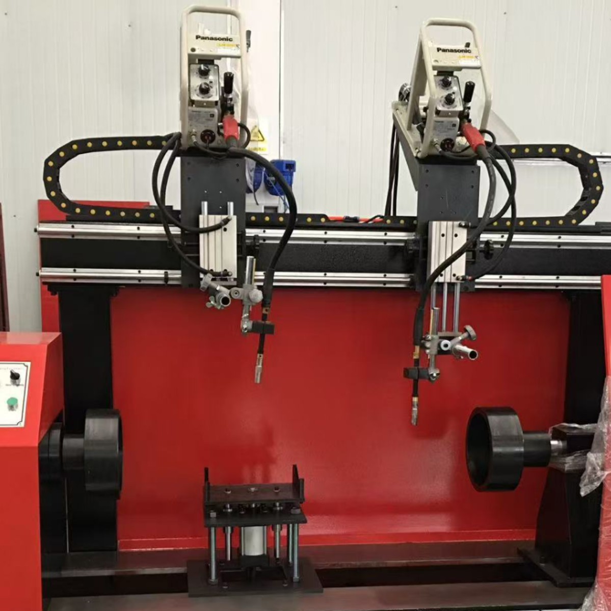 Automatic Ring Seam Welding Machine Stainless Steel Flange Welding Equipment Automatic Cylinder Ring Seam Welding Machine Piston Rod Welding Equipment