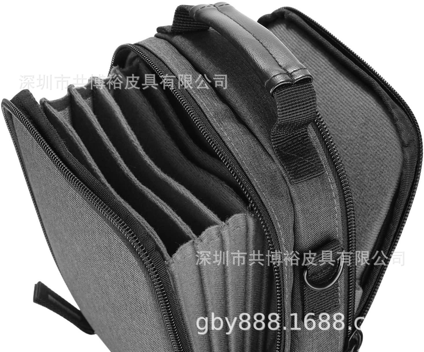 Customized Multifunctional Cross-Body Bag, Shoulder Bag, Large-Capacity Filter Cosmetics Bag, Portable Square Filter Protection Bag for Outings