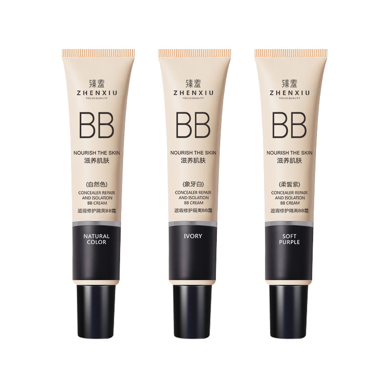 Zhenshy Isolation Bb Cream Liquid Foundation Long-Lasting Non-Removing Makeup Primer Brightens Skin Color Concealer for Female Students Wholesale
