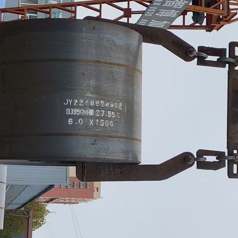 Acid-Resistant Steel Plate 345Ns Corrosion-Resistant Steel 09Crcusb Pickling Tank Steel Plate in Stock for Sale