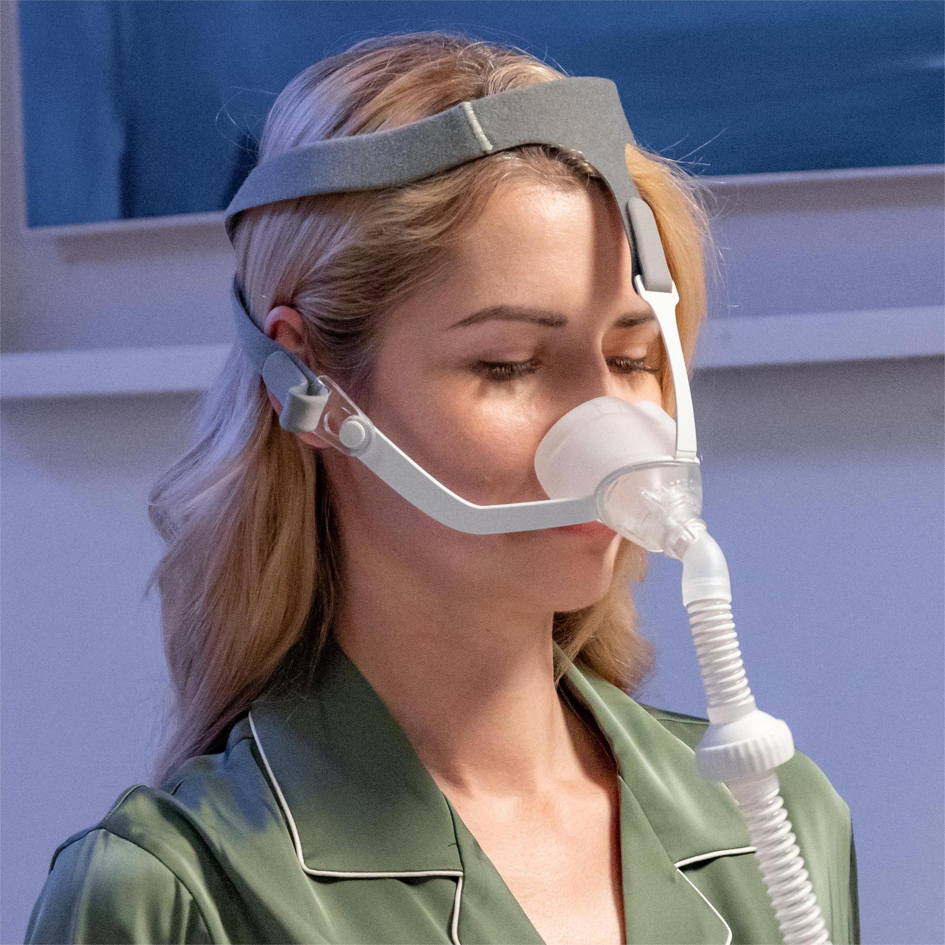 Yunzhongfei YA50 Portable Automatic Single Level Pocket Ventilator Filter Filter Cotton Mask Pipe Fittings