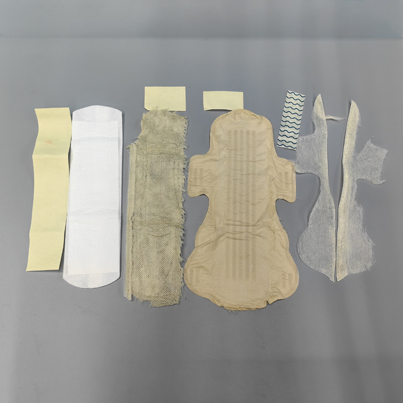 Customized Sanitary Napkins, Natural Cotton Day and Night Pads, Aunt Pads, Focus on Sanitary Napkin Processing and Custom Source