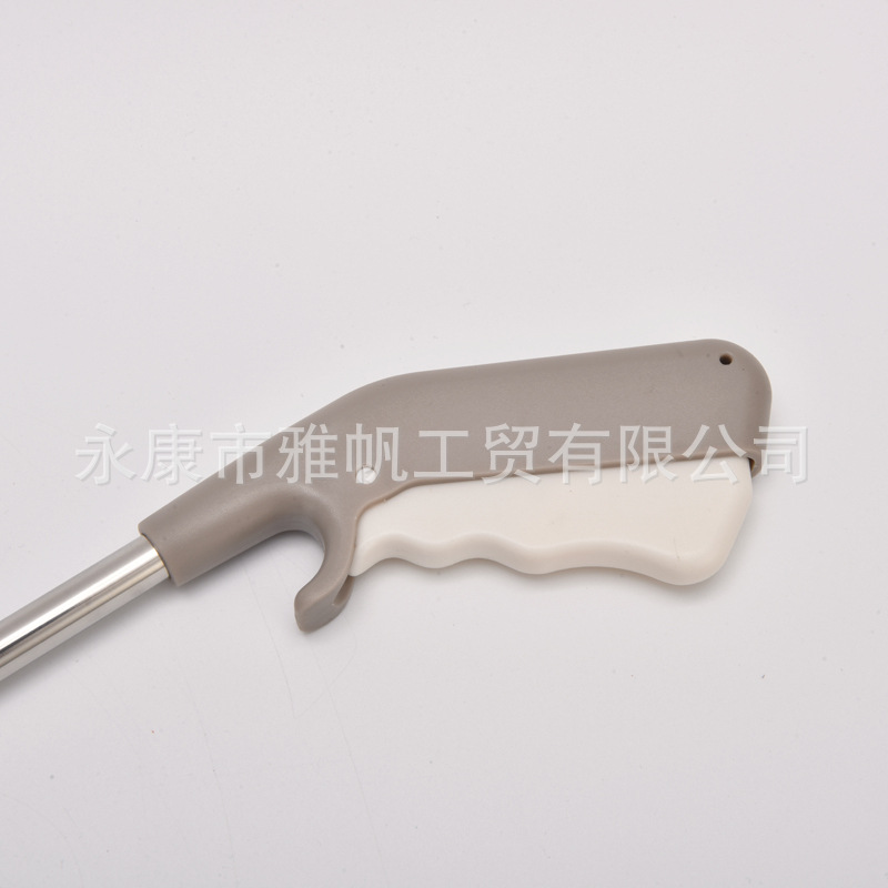 Thickened Stainless Steel Plastic Clip Garbage Clip Picker Household Cleaning Sanitation Tongs Garbage Picker
