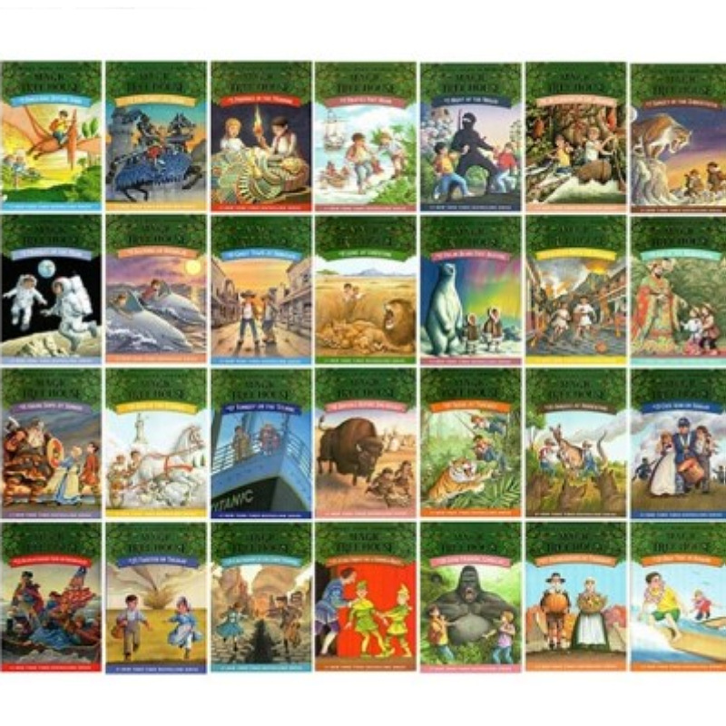 Magic Tree House 1-28 Magic Tree House1-28 Magic Tree House Boxed First Season Audio