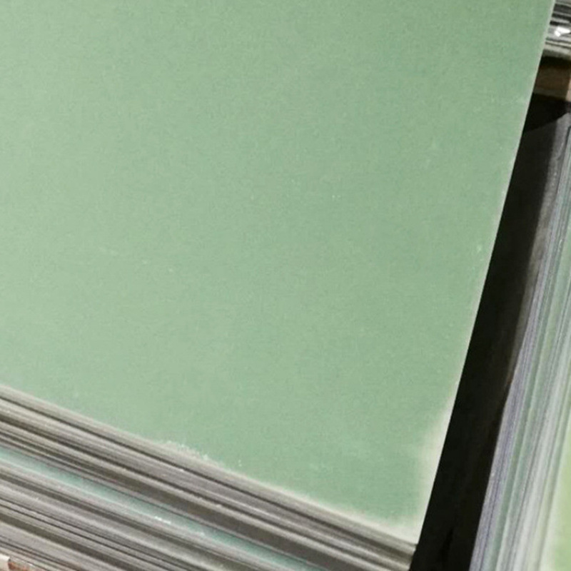 Customized Factory Direct Sales Green Fiberglass Board Cutting and Engraving 3240 Electrical Insulation Fr4 Green Epoxy Board Processing