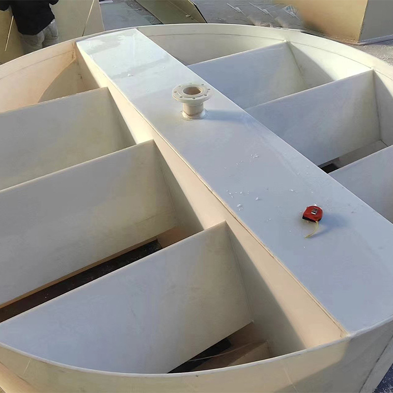 Special Three-Phase Separator for Sewage Anaerobic and Aerobic Pools, Anaerobic Reactor Pp Processing Equipment, Round Non-Standard