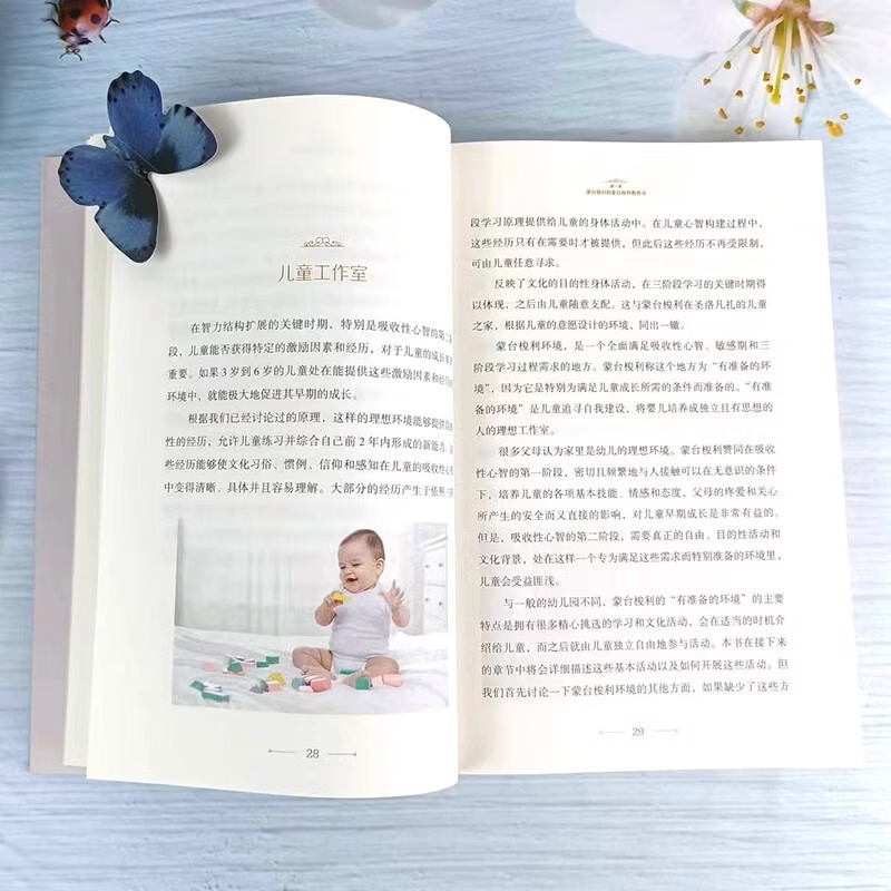 Montessori's Family Education Program Genuine Good Mother is Better than Good Teacher to Educate Children to Understand Psychology Books