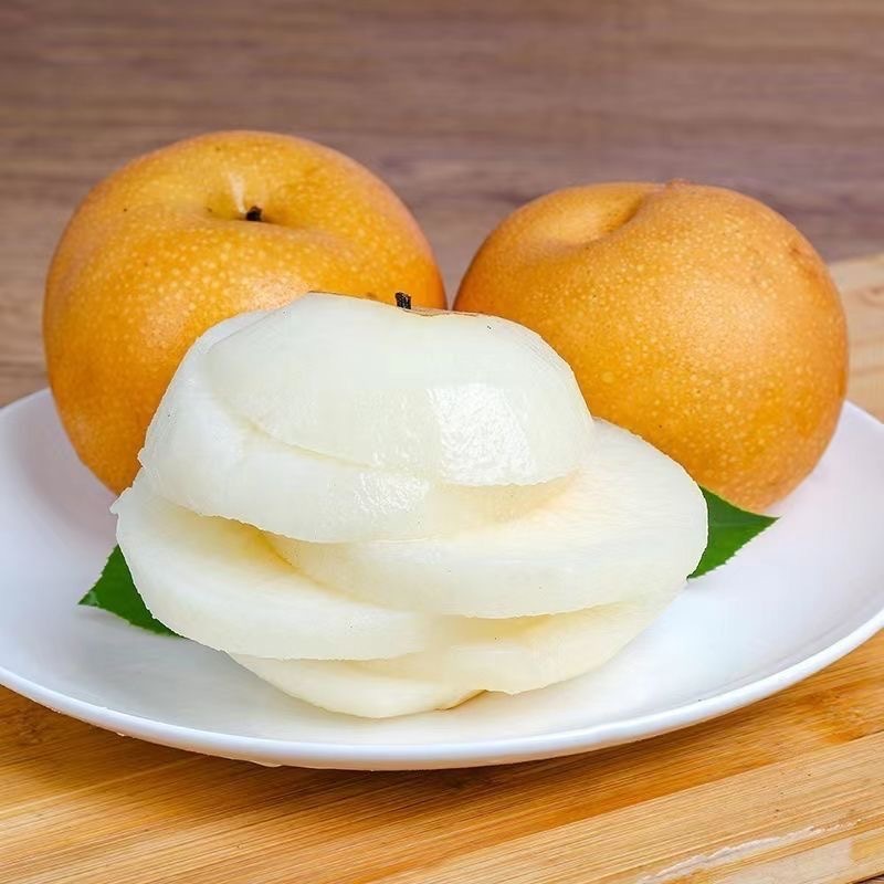 Authentic Fengshui Pears, Whole Box, Rock Sugar Pears, Freshly Picked Fruit, Not Autumn Moon Pears, Produced in Laiyang, Shandong