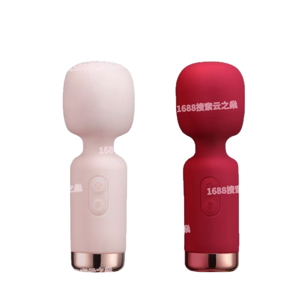 Cross-Border Adult Toys Mini Av Stick Vibrating Clitoral Orgasm Mini Body Ricochet Artifact Massage Stick