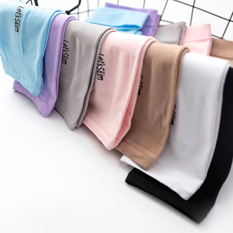 Ice Sleeves Summer Sun Protection Ice Silk Half-Sleeves for Men and Women, Uv Protection Cycling Gloves, Breathable Arm Ice Sleeves