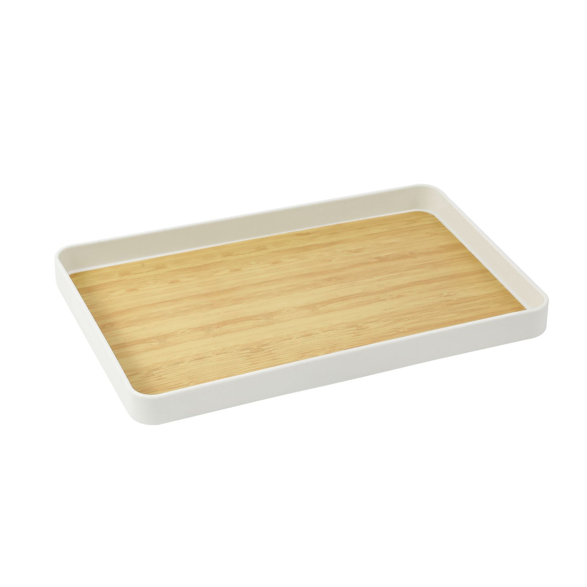 Japanese-style wood grain tea tray household tray simple dinner plate high-grade plastic high-value tea tray wholesale