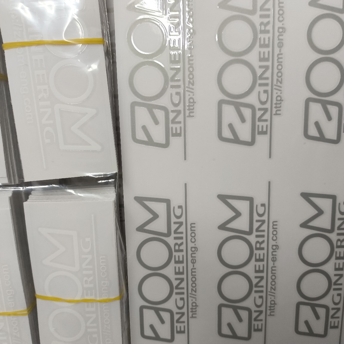 Order Crystal Label Uv Transfer Sticker Cold Transfer Sticker Self-Adhesive Water Sticker Tearable Film Non-Tearable Film