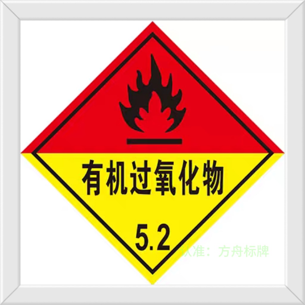 2025 New National Standard Rectangular Tank Truck License Plate Dangerous Goods Safety Warning U m Code