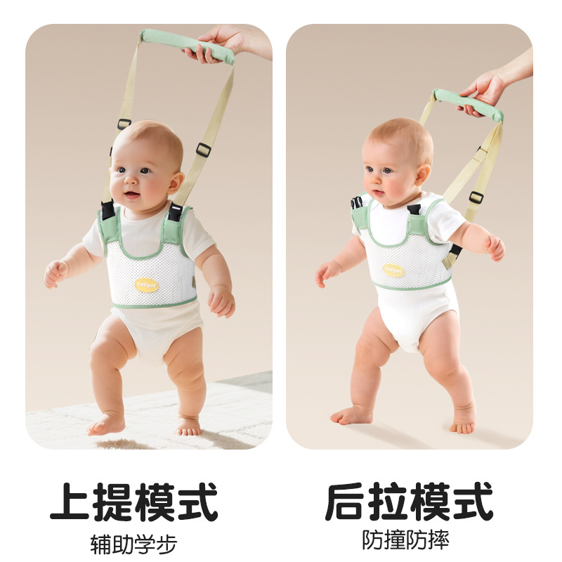 Baby Toddler with Infant and Toddler Walking One-year-old Child Standing Artifact Anti-fall Anti-pull Baby Traction Rope Summer
