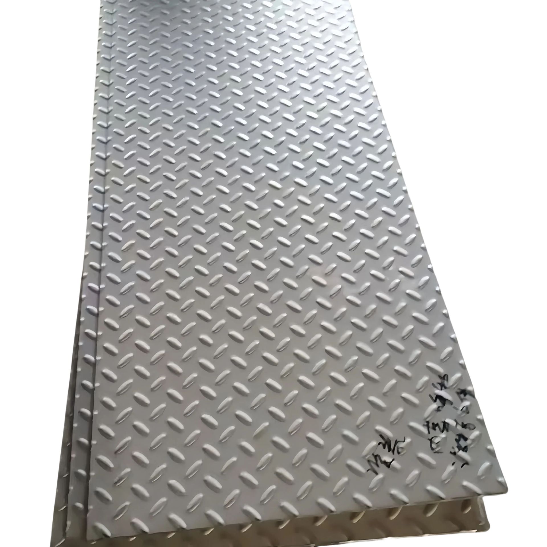304 stainless steel diamond plate stair treads stainless steel anti-skid plate bending zero cut hot rolled stainless steel embossing plate