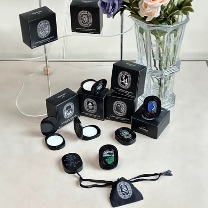 Tiputi Home Dip Die-Cast Metal Solid Perfume Flip Cover for Men and Women No. 34 Fig Magnetic Flip Cover